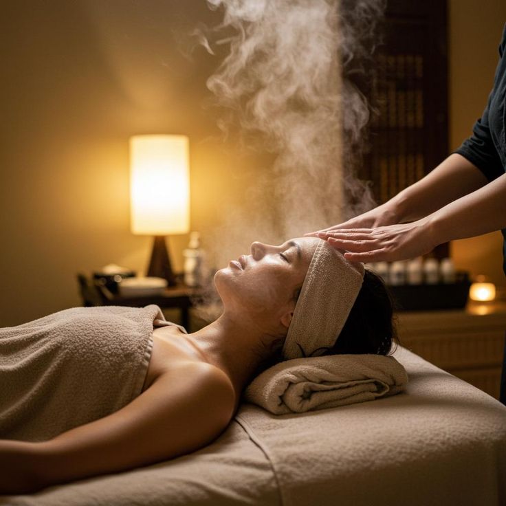 Herbal Steam & Massage Package